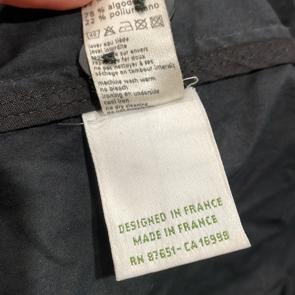 Vintage Lacoste Rain Trench - Picture 5 of 7